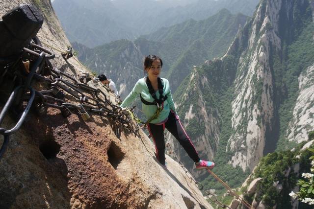 华山失联美女最新动态，力量与自我超越之旅的更新消息