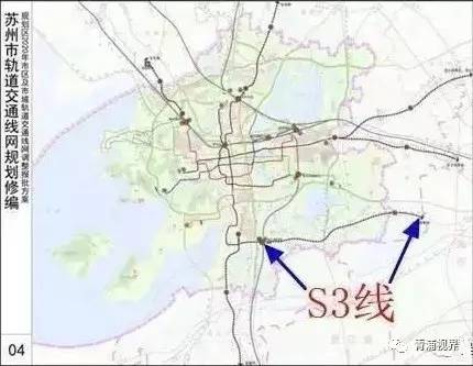 苏州S3号线最新规划，未来交通的崭新篇章
