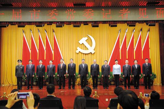 深圳市委常委最新名单,重磅更新📢 深圳市委常委最新名单✨