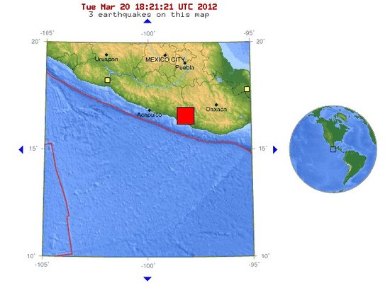 美国地震最新地震信息,美国地震最新地震信息，一次温馨的地震经历